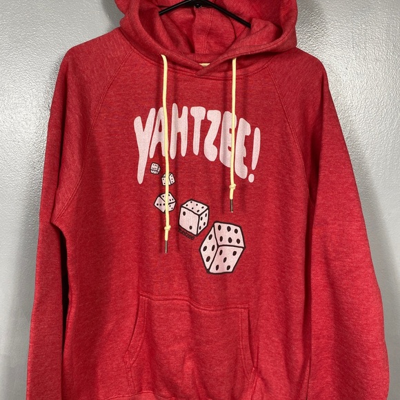 Unisex Pop funk Yahtzee Sweatshirt Hoodie Sz Large Mens Womens - Picture 2 of 16